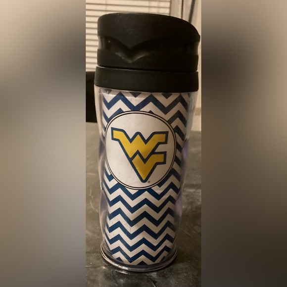 NWOT 20oz Whirly Drink Works WV Insulated Tumbler - Picture 6 of 9